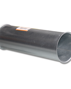 Pipe 150x500 0.75mm galv. M&M